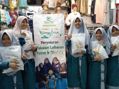 Pakaian Lebaran Yatim Dhuafa4