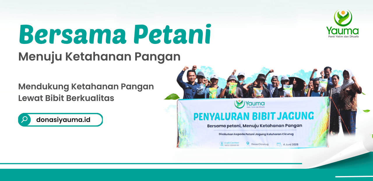 Bantuan petani jagung yauma