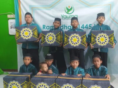 Parcel lebaran yatim dhuafa 11