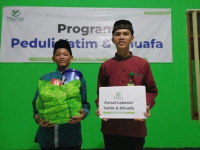 Parcel lebaran yatim dhuafa 12