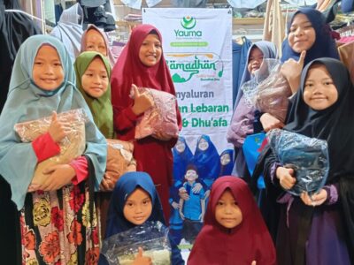 Pakaian lebaran Yatim Dhuafa9