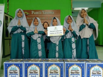 Parcel lebaran yatim dhuafa 9
