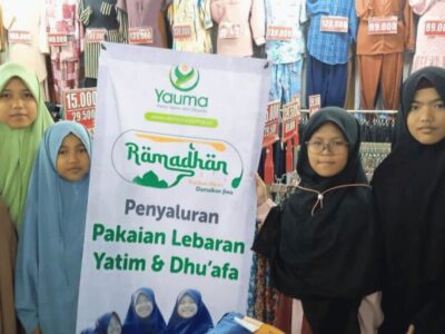 Pakaian lebaran Yatim Dhuafa10
