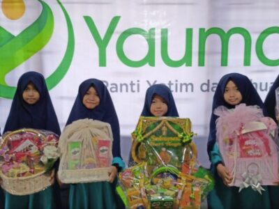 Parcel lebaran yatim dhuafa 8