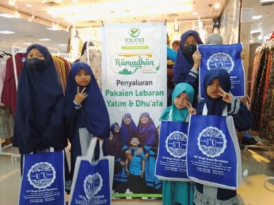 Pakaian lebaran Yatim Dhuafa11