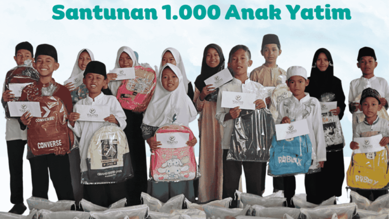 Santunan 1000 Yatim