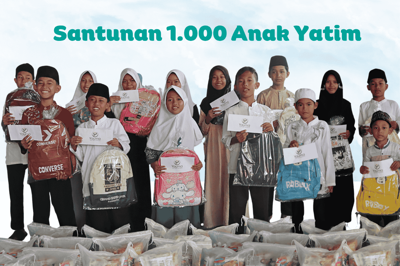Santunan 1000 Yatim