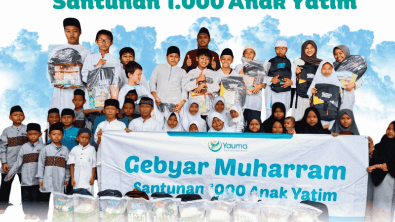 Santunan 1000 Yatim