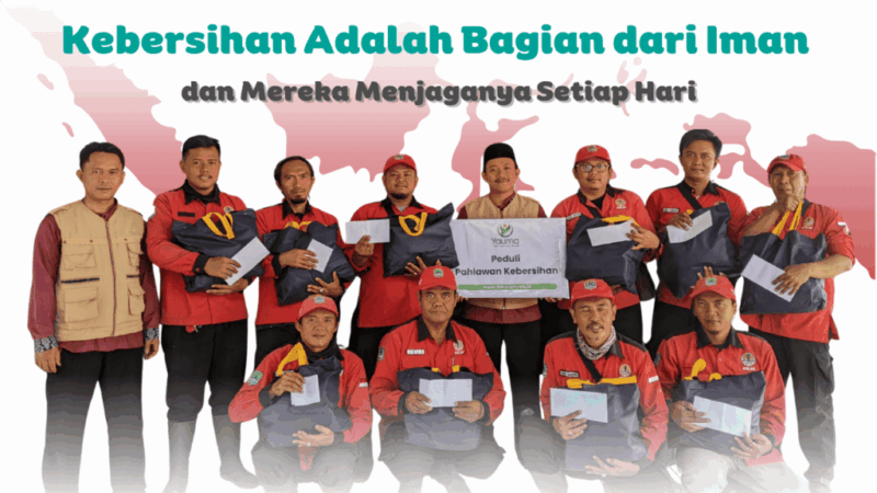 peduli pahlawan kebersihan