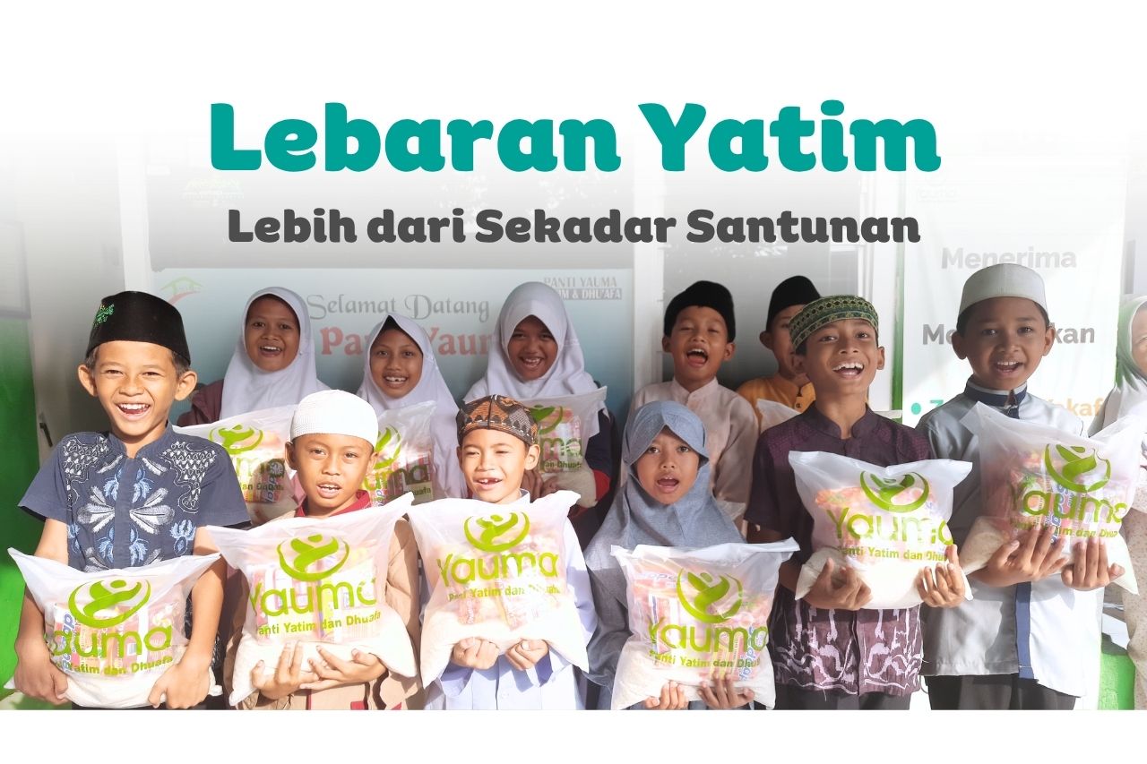 Lebaran Yatim: Lebih dari Sekadar SantunanLebaran Yatim: Lebih dari Sekadar Santunan