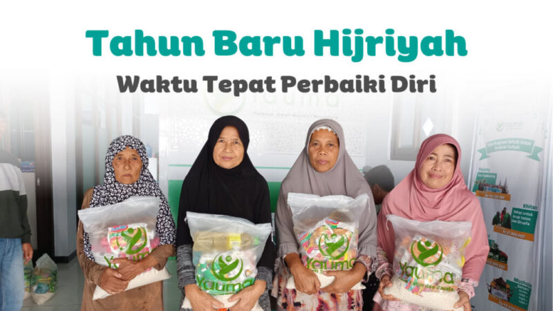 tahun baru hijriah waktu yang tepat peraiki diri
