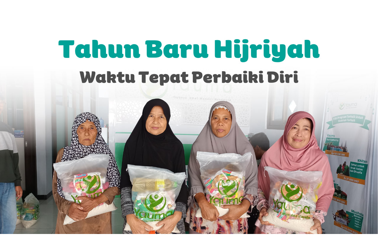 tahun baru hijriah waktu yang tepat peraiki diri
