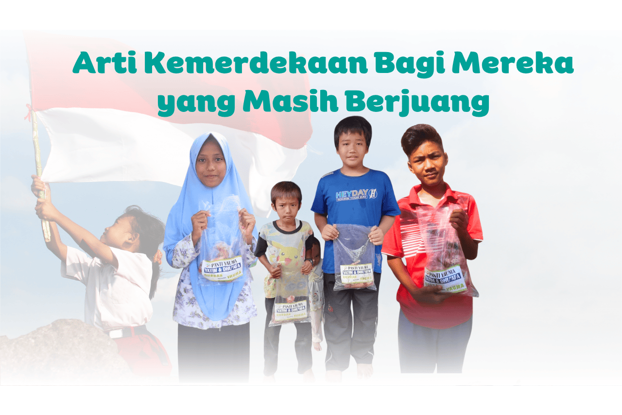 Merdeka dalam berbagi