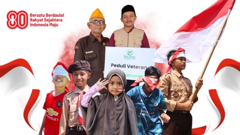 HUT RI ke-80_ Merdeka untuk Berbagi, Merdeka untuk Peduli