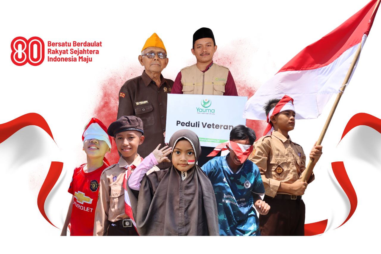 HUT RI ke-80_ Merdeka untuk Berbagi, Merdeka untuk Peduli