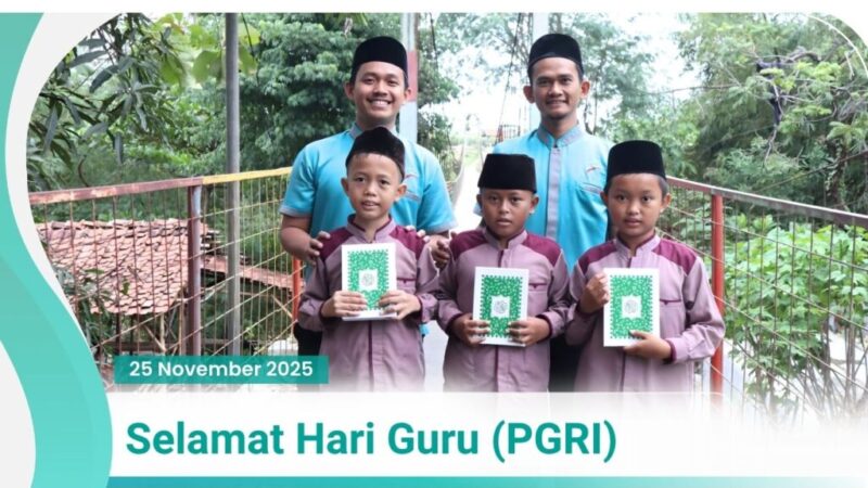 Selamat Hari Guru (PGRI)