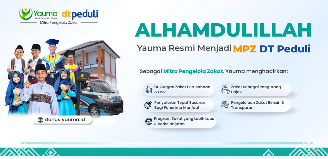 Banner MPZ Yauma & DT Peduli