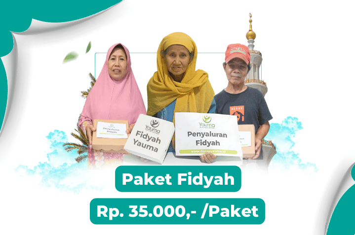 Paket fidyah yauma