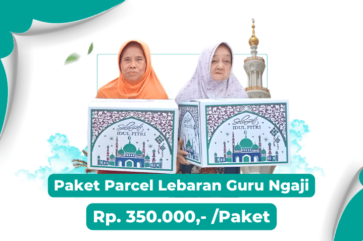 Paket parcel lebaran guru ngaji