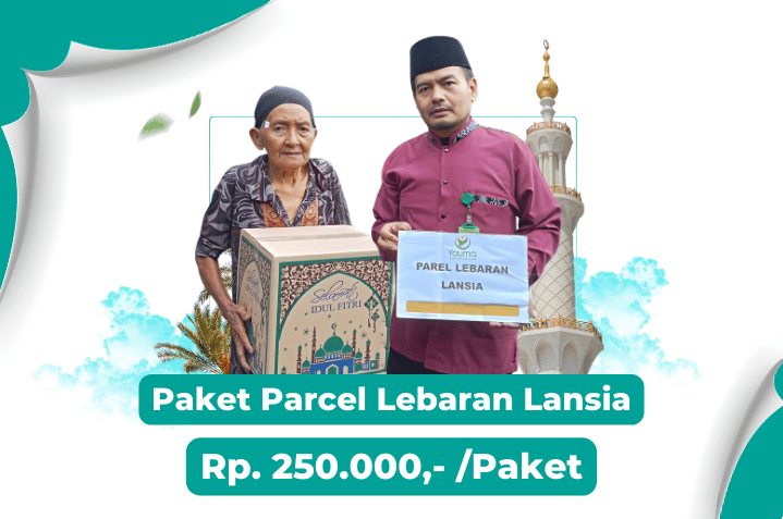 Paket parcel lebaran lansia & jompo