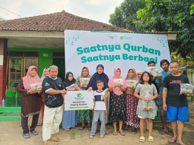 Distribusi Daging Qurban