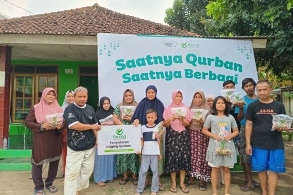 Distribusi Daging Qurban