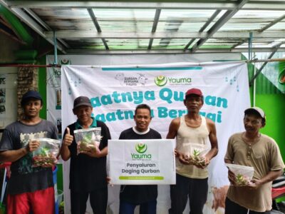 Distribusi Daging Qurban Bekasi