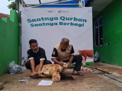 Dokumentasi penyembelihan