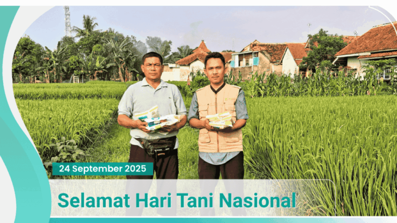 Selamat Hari Tani Nasional thumb