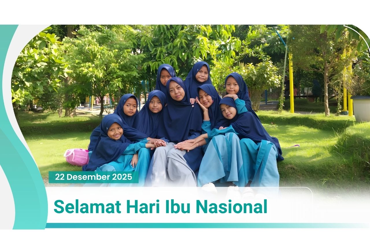 Selamat Hari Ibu Nasional
